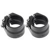 Bike Seat Post Clamp Secure Your Bike Post with Ease Bike Seatpost Clamp Reliable Double Fixation Clamp Easy to Use