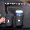 Car Water Cup Box Car Door Wall Mounted Storage Hang Pocket For Renault Megane 2 3 Twingo Clio 4 Talisman Captur RS Accessories D111