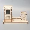 Diy Childrens Tech Science Model With Electric Function For Creative Learning