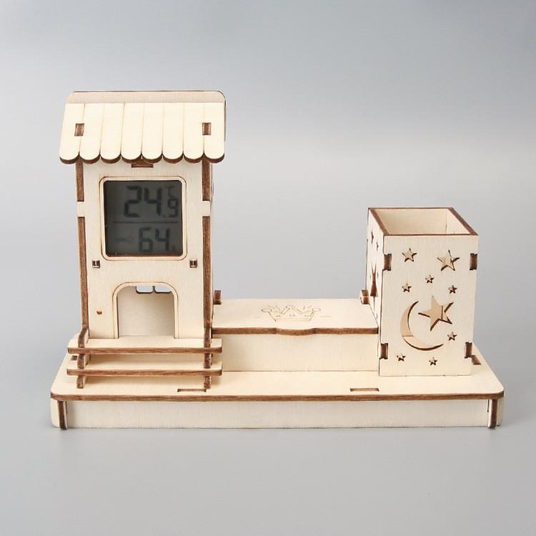 Diy Childrens Tech Science Model With Electric Function For Creative Learning