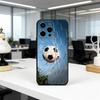 Cool F-Football photo  Phone Case For iPhone 17,16,15,14,13,12,11 Plus,Pro Max,XS,Soft Silicone Black Cover
