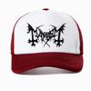 Rapper Mayhem Death cappello Unisex Moda Heavy Metal cappello band norvegese Anime Rock Hip hop cappelli Berretto Cappelli Snapback