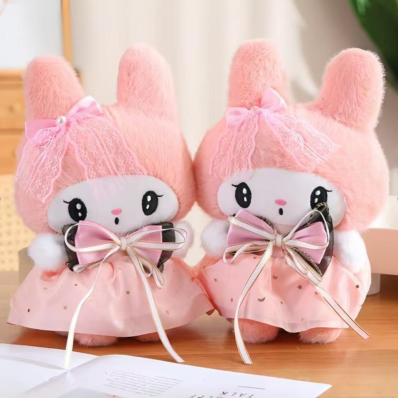 8-Inch Cute Cartoon Plush Doll - New Wedding Gift Toy