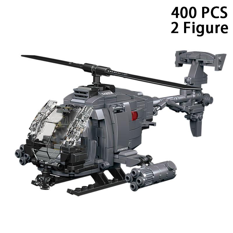 Modern Military SR-71 Blackbird Spy Plane F-15 Fighter Aircraft Soldier Building Blocks Sets Airplane Model Dolls Brick Kids Toy