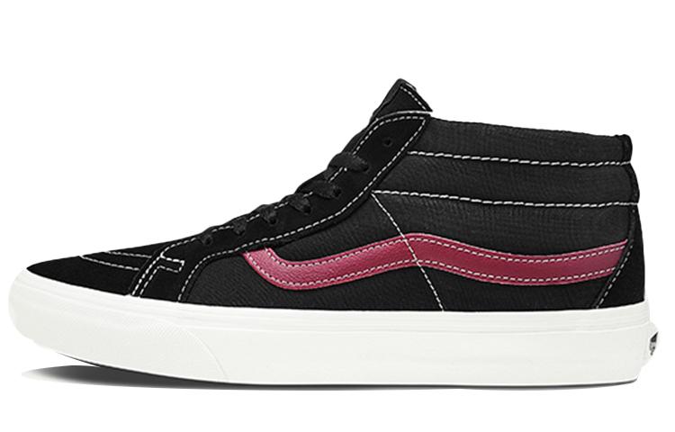Sk8 Vans-Mid Reissue  Sport Vintage - Black  VN000XIIFLO 37