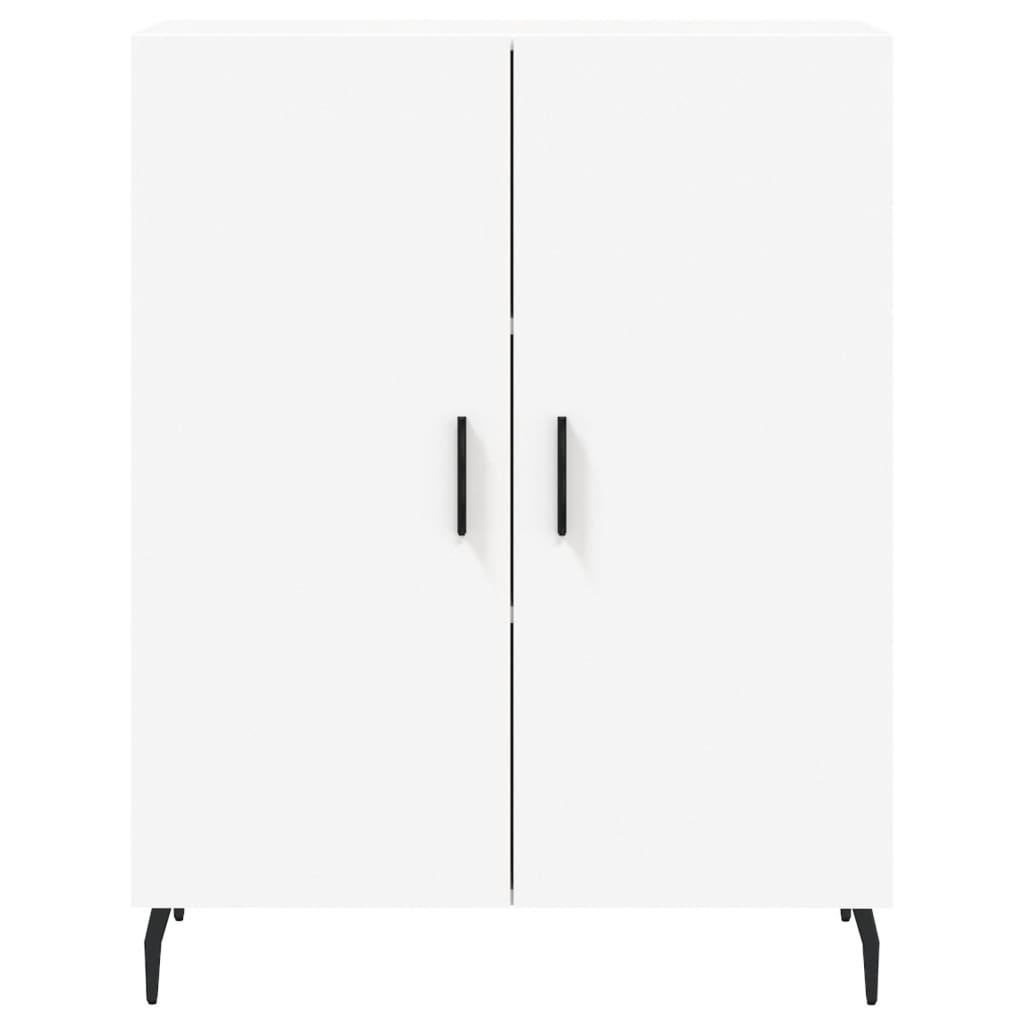 vidaXL Highboard White 69.5 x 34 x 180 cm Particleboard