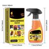 Spray Rimuovi Colla da 120ml Liquido per Rimuovere Colla Sollevatore per Adesivi per Auto Rimuovi Nastro per Vetro e Metallo Detergente Appiccicoso