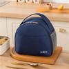Oxford Large Capacity Insulated Portable Lunch Bag for Workers Portable Lunch Box Insulated Bag Can Be Slung Over The Shoulder