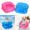 Summer Inflatable Pool Floats Comfortable Beach Swimming Booster Seat Portable Play Props Air Sofa Couch Toddler