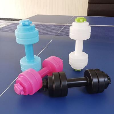 Mancuernas Rellenas de Agua Máx. 1KG Botella de Agua para Fitness de 830ML Taza de Agua Mancuerna Oficina