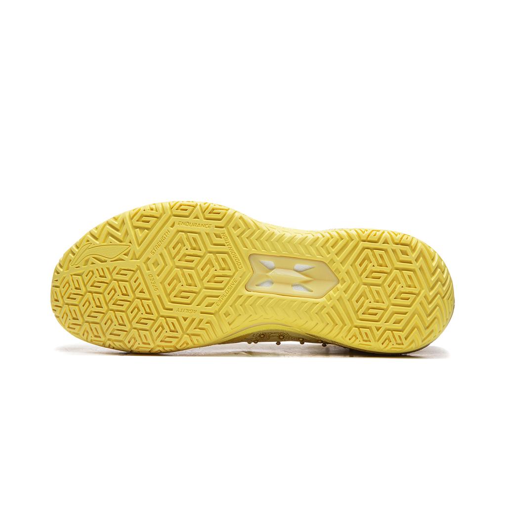 Li Ning Blade 6 Demping Slipvast Slijtvast Ademend Lage top Allround Basketbalschoenen Heren ABAV095-4