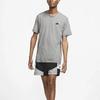 Nike Sportswear T Shirt Men's Dark Gray (Unisex) T-Shirts AR4997 | Dark Grey Heather