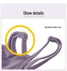 Fushinu Dancewear Spaghetti Strap Slimming Jumpsuit for Ballet and Gymnastics Training