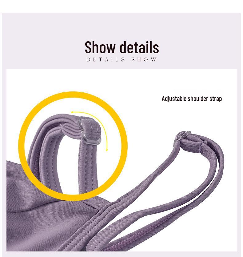 Fushinu Dancewear Spaghetti Strap Slimming Jumpsuit for Ballet and Gymnastics Training