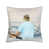 Haalands Meme Pillowcase Printing Cushion Cover Decoration  Throw Pillow Case Cover Home Zipper