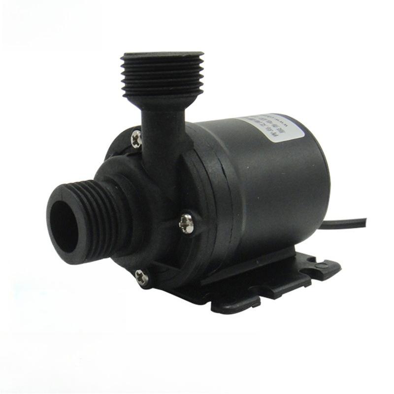 AW500S 800L/H DC12V/24V DC Mini Water Circulation Pump, Mini Centrifugal Pump for Yacht and RV, Ship Pump