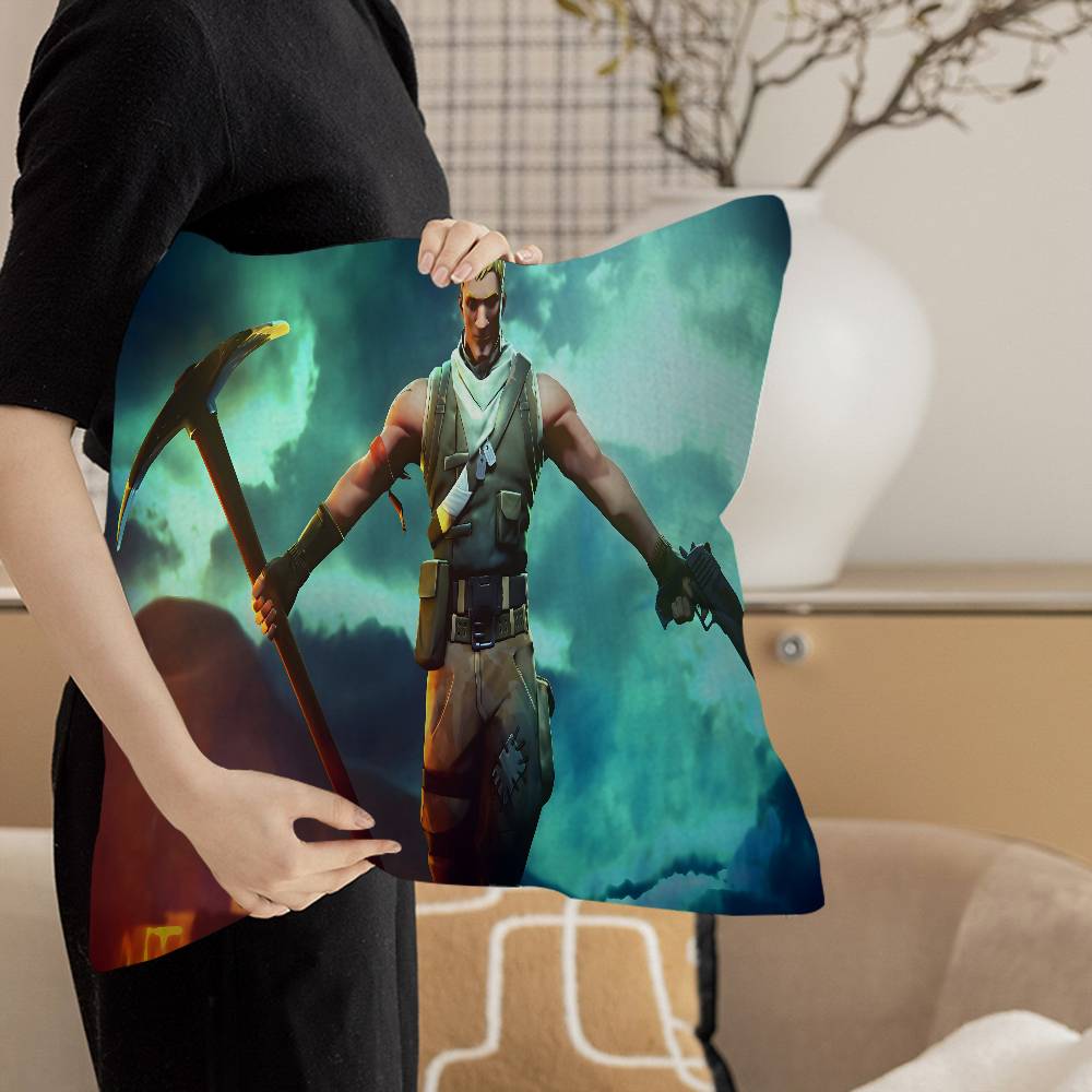 F-Fortnites Pillow Anime Pillow Sofa Bed Head Pillow Cover Cushion Cover 45x45 cm Fashion