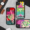 Anime Saiki Kusuo Magnetic Matte Phone Case For IPhone 16 17 15 14 13 12 11 For Magsafe Wireless Charge Cover