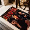 Elvis Presley: Tappeto Leggenda Rock 'n' Roll Adatto per Cucina Sala Giochi Corridoio Soggiorni Tappeto Antiscivolo Arredare Uffici