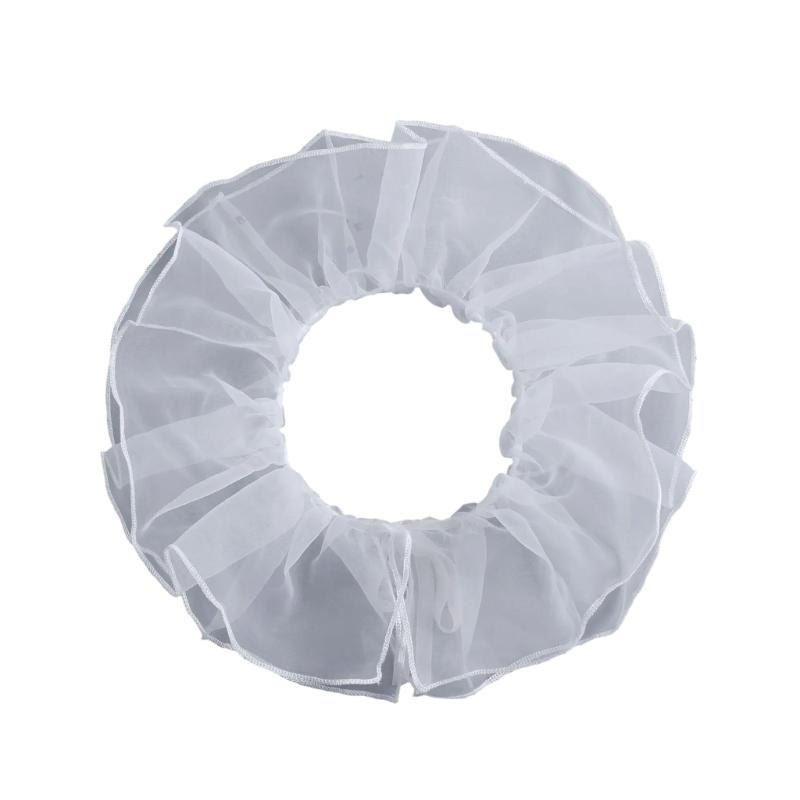 

Викторианский воротник с рюшами Девочки Косплей Галстук Викторианский воротник Лацкан Средневековый Косплей Викторианский галстук-воротник с рюшами 1 белый