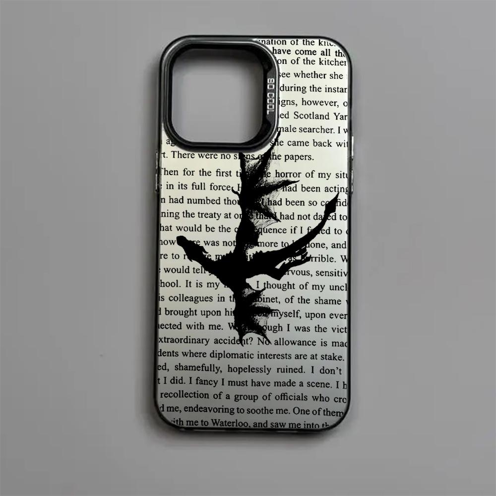 Dragon F-Fourth W-Wing Phone Case for Samsung Galaxy A16 A06 A35 A55 A25 A05S A15 A56 A54 A36 A34 A24 A26 A14 A05 4G 5G Matte