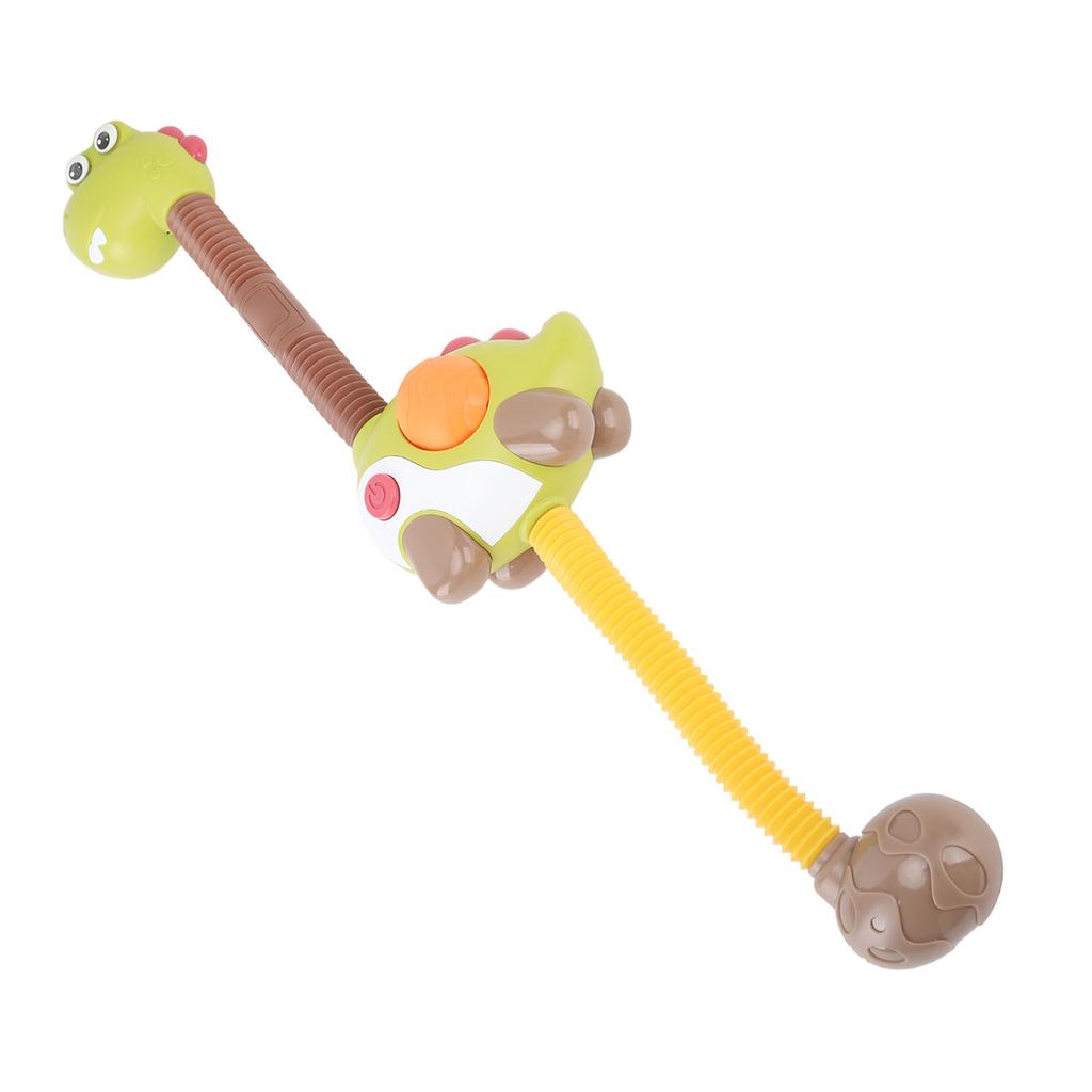 Baby Bath Toy Dinosaur Shaped Water Spray Head Suction Cup Bathtub Shower Toy for Kids