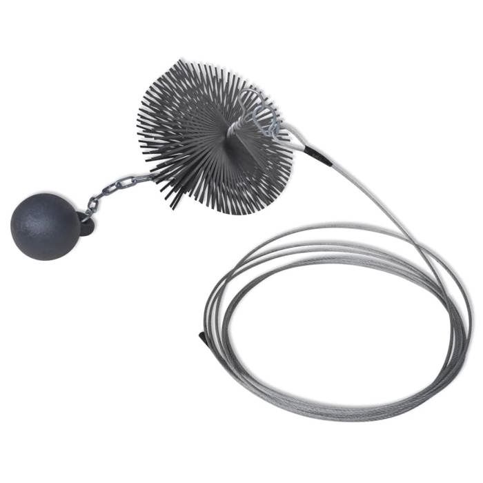 Round Brush for Chimney Dia. 15 Cm 141271