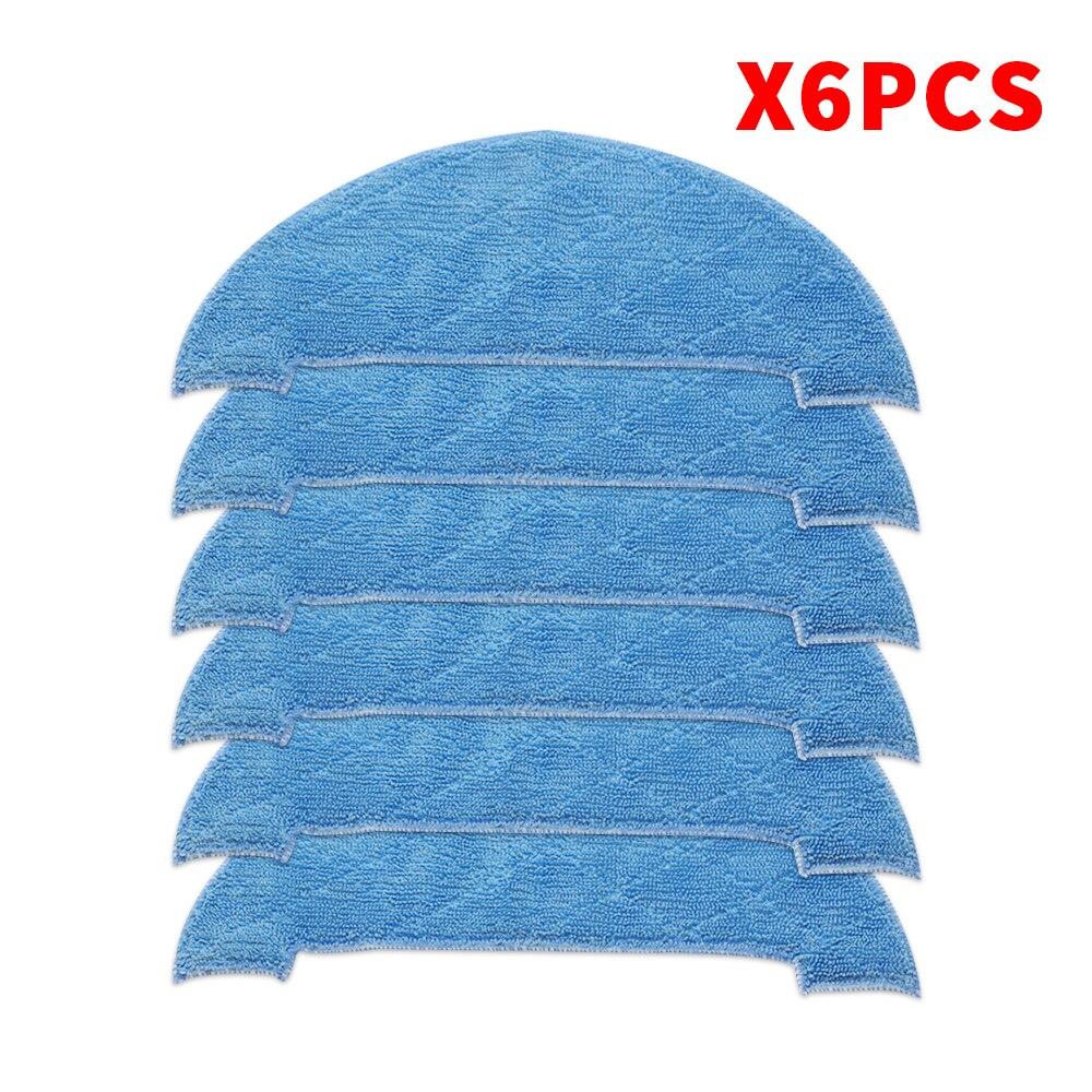 Robot Vacuum Cleaner HEPA Filter Side Brush Mop for Ilife V8 V8s X750 A7 X800 X785 V80 Robotic Vacuum Cleaner Parts Accessories