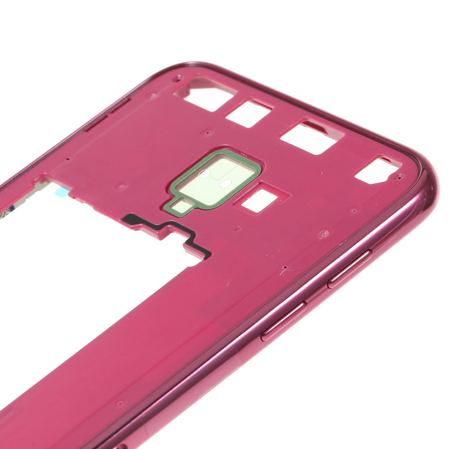 

OEM Middle Plate Frame Part for Samsung Galaxy J4 Plus Rose