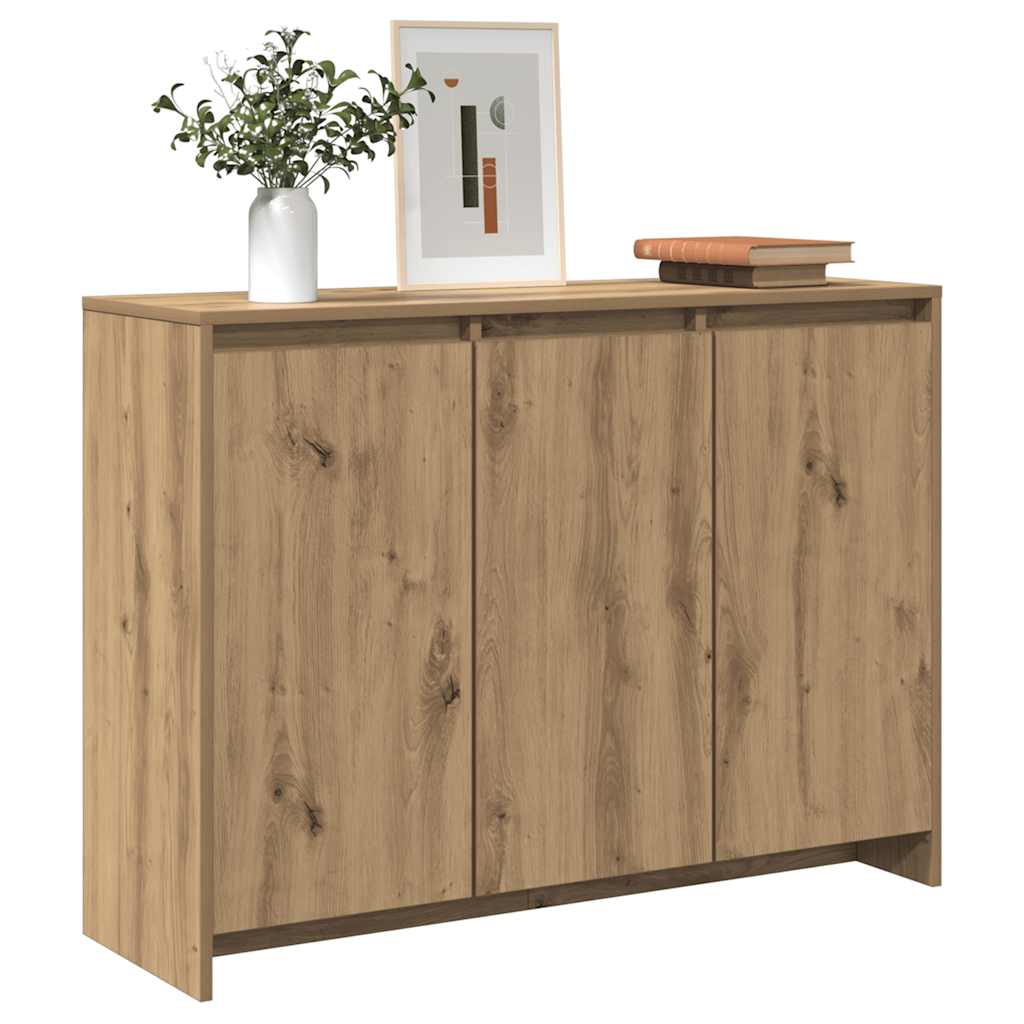 Sideboard Artisan Oak 102 x 33 x 75 cm Particleboard