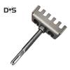 Square Hole Cutter High-Strength Ergonomic Design Universal Electrical Box Cutout Saw Socket Slot Cutter Hole Cutting Tool