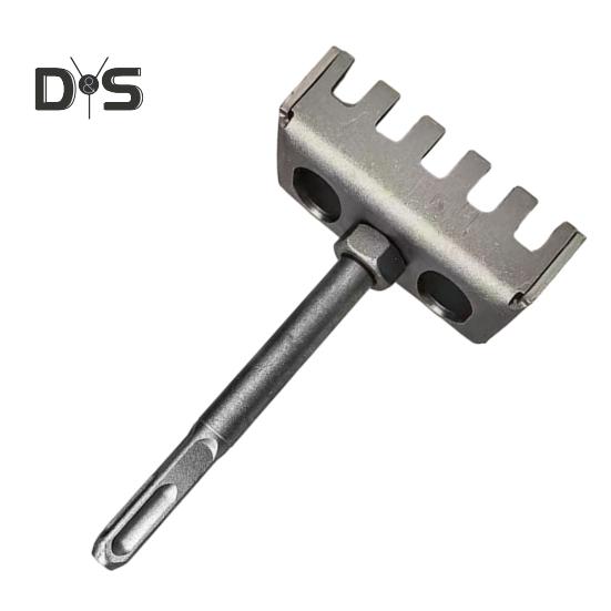 Square Hole Cutter High-Strength Ergonomic Design Universal Electrical Box Cutout Saw Socket Slot Cutter Hole Cutting Tool