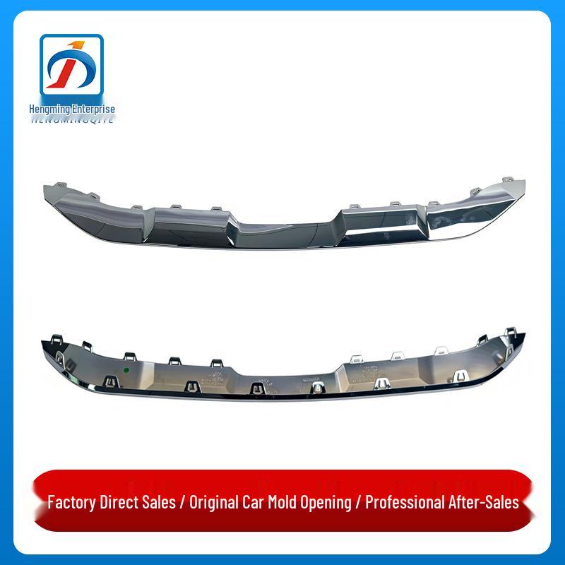 Chrome Rear Bumper Trim for Mercedes GLE Class W166 GLE500