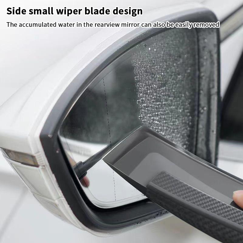 Non-Scratch Soft Silicone Handy Squeegee Car Wrap Tools Water Window Wiper Drying Blade Clean Scraping Film Scraper Accessories