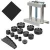 Watch Repair Tool Kit, Case Back Closing Tool, Repair, Replacement, Self-maintenance, 18 Types of Adapters, Manual Press Machine.