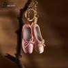 TIEJIAN Ballet Shoe Keychain