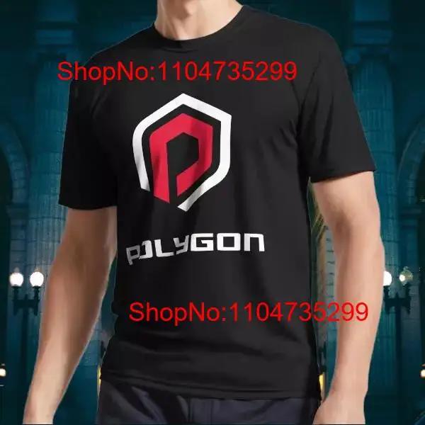 Nowe Logo Polygon Bikes Gadżety Amerykańska Koszulka T-shirt Zabawna Rozmiar S Do 5xl Vintage Codzienna Nieco Wygodna Unisex Mężczyzna