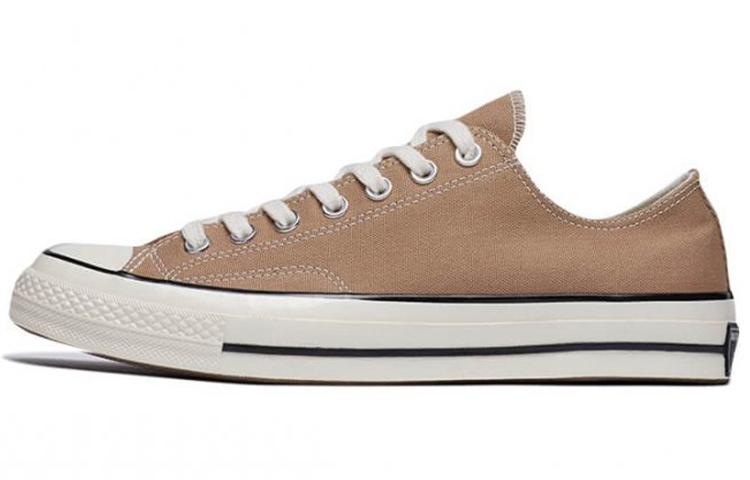 Converse Chuck 70 OX Low top Canvas Shoes Unisex Brown 161504c 43