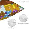 Pillow Case Hey-D-Duggees Soft Pillow Cover For Sofa Bedroom Home Decor Kawaii Pillowcases