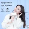 Midea FZ201 Foldable Negative Ion Hair Dryer, 1800W CN plug (adapter included)