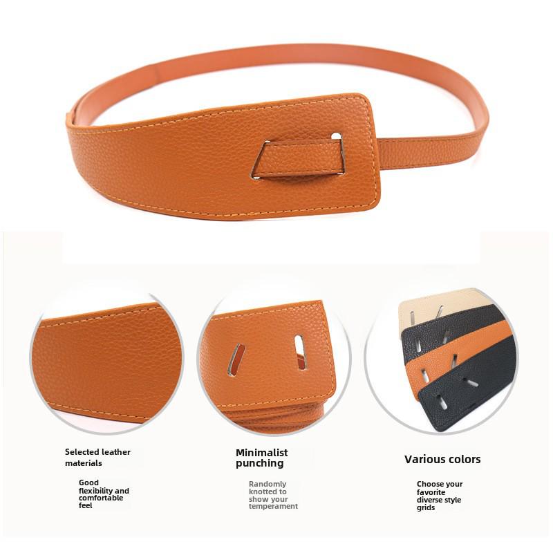 Cintura Larga da Donna Stile Coreano: Accessorio Decorativo per Maglione alla Moda All-Match