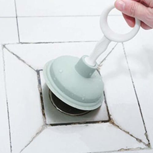 TIYEP Pourer Pipe Cleaner for Drains, Drains, and Sinks, Powerful Cleaning Tool for Bathrooms, Kitchens, and Sinks, Available in 3 Colors (Green, 1-Pa