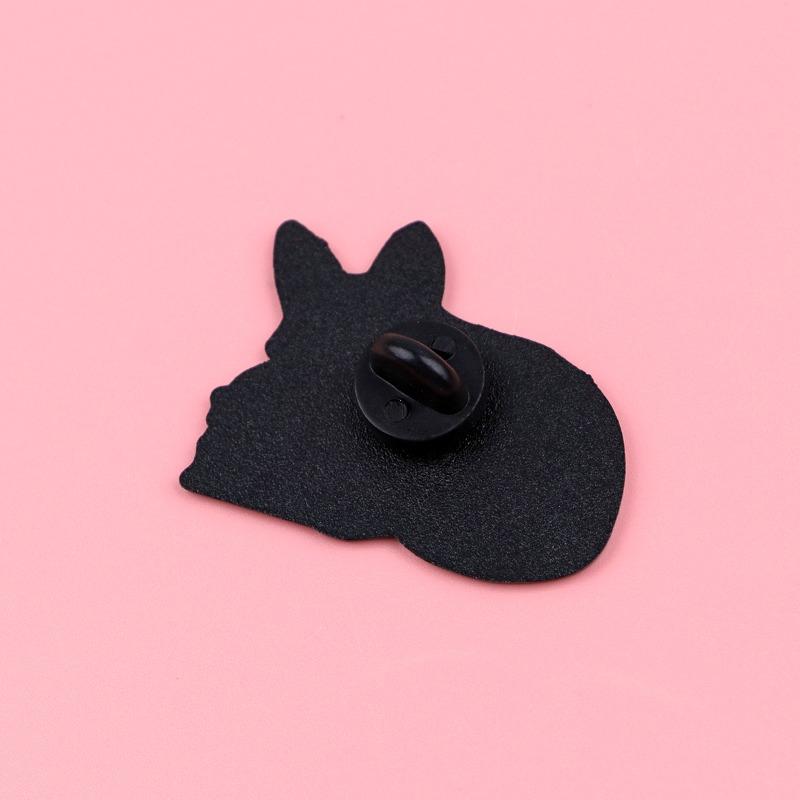 Slapende Vos Emaille Speld voor Kinderen Boekenliefhebber Vos Broche Glas-in-lood Textuur Dierlijke Reversspeld Tas Bedeltje Boekachtige Sieraden