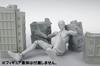 TAMASHII NATIONS Tamashii OPTION ACT BUILDING DAMAGE PVC ABS Figure Ver. Non-scale & Pre-painted