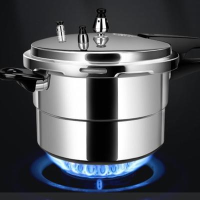 Olla a Presión de Aleación de Aluminio Antiexplosión Olla de Cocina para Cocina Cocina de Gas Cocinero Casero de Alimentos