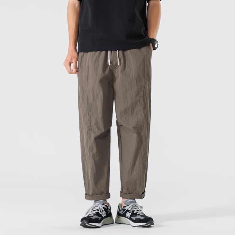 JIAOXIU Men's Loose Casual Cargo Pants