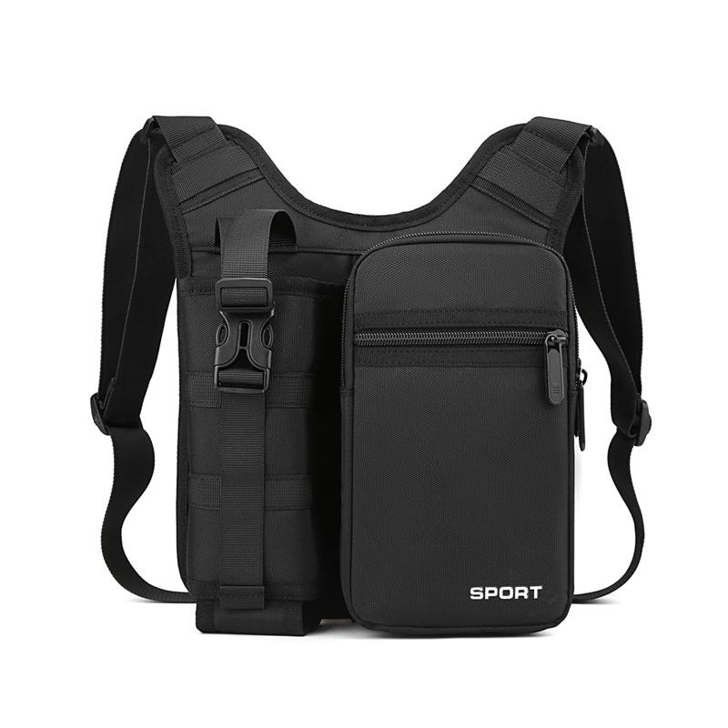 Мужская сумка через плечо — фото 11