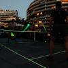 Lichtgevende Pickleball 74 mm Duurzaam Nachtlampje Groene Bal 40 Gaten Buitenwedstrijd Pickleball Ballen Gloeiend in het Donker