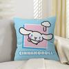 C-Cinnamoroll Maple Design Cushion Cover Happy Autumn Harvest Decor Holiday Decorati Pillow Cover