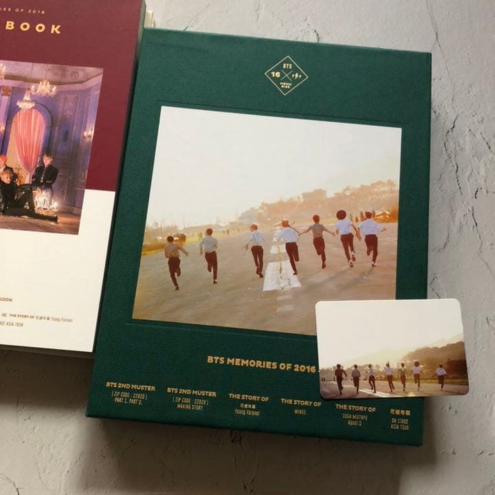 

[USED] Official BTS MEMORIES 2016 DVD Memories with Japanese subtitles
